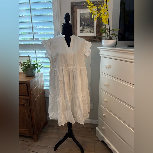 Chic Soul Dresses & Skirts - CHIC SOUL
Charmingly Cute Dress - White, 3X